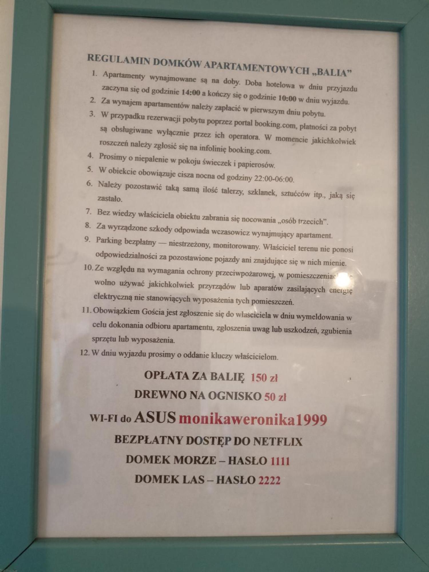 Domki Apartamentowe Balia Mieroszyno Extérieur photo